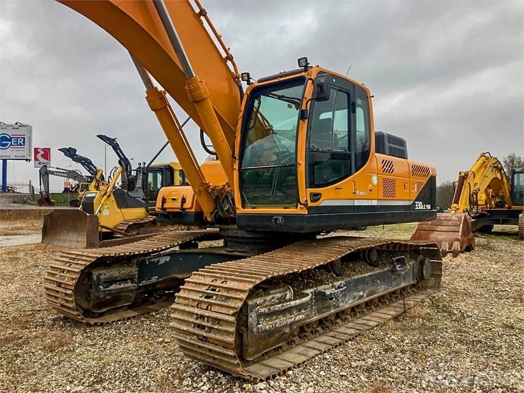 Hyundai R330-9A Roomikekskavaatorid