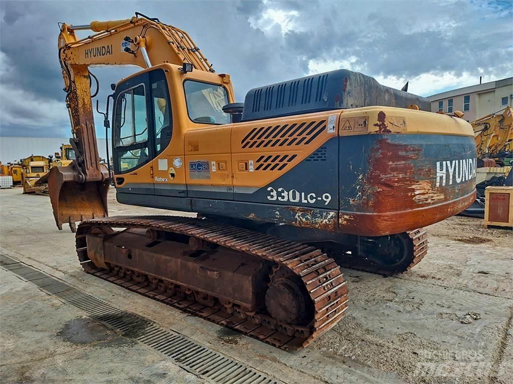Hyundai R330LC-9 Roomikekskavaatorid
