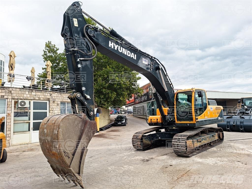 Hyundai R330LC-9S Roomikekskavaatorid