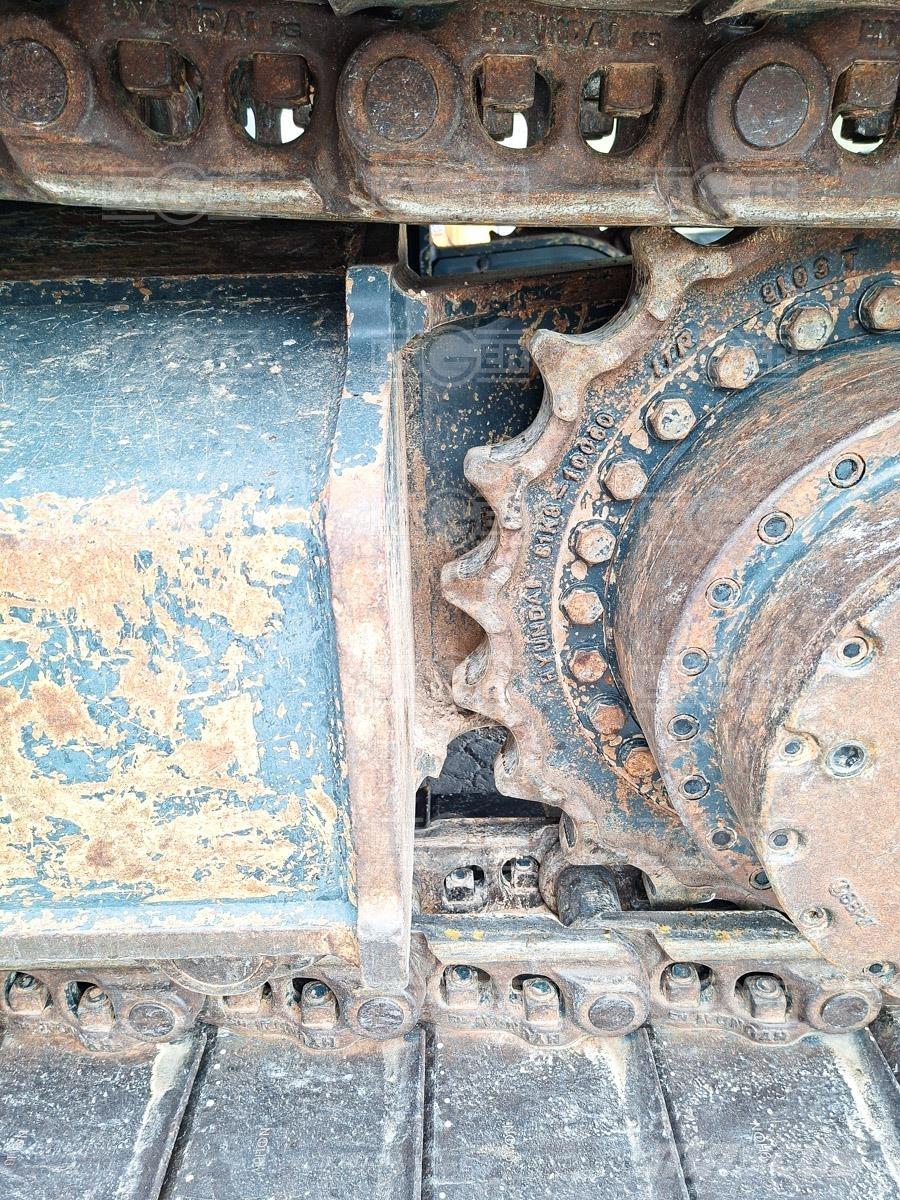 Hyundai R330LC-9S Roomikekskavaatorid