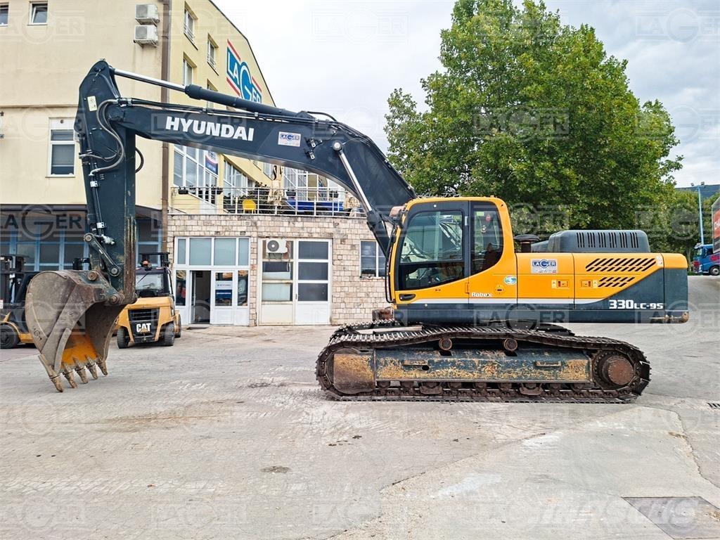 Hyundai R330LC-9S Roomikekskavaatorid