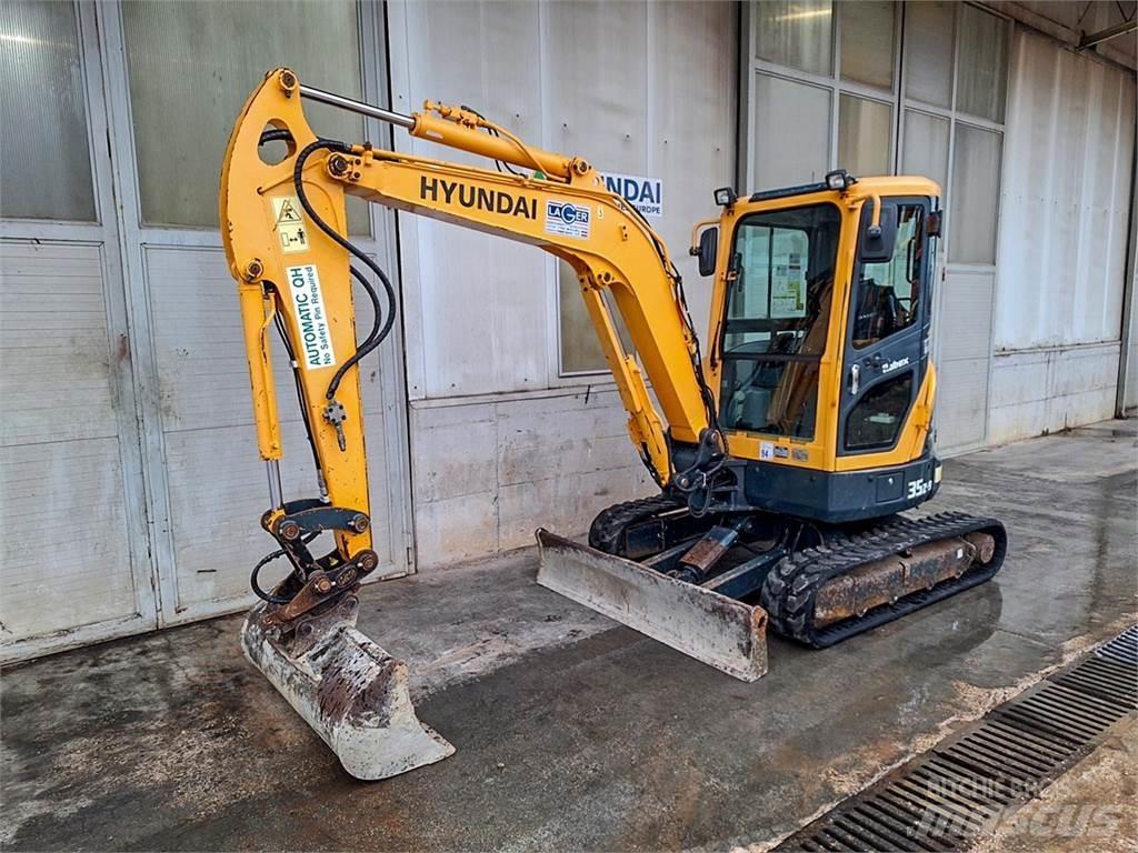 Hyundai R35Z-9 Miniekskavaatorid < 7 t