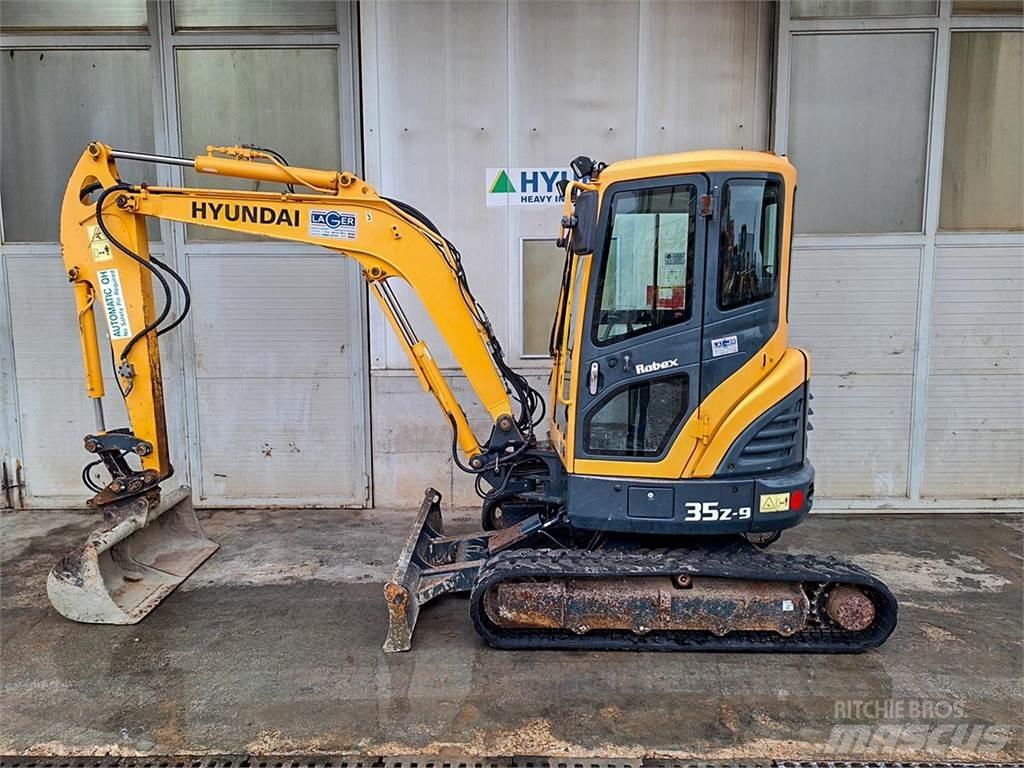 Hyundai R35Z-9 Miniekskavaatorid < 7 t