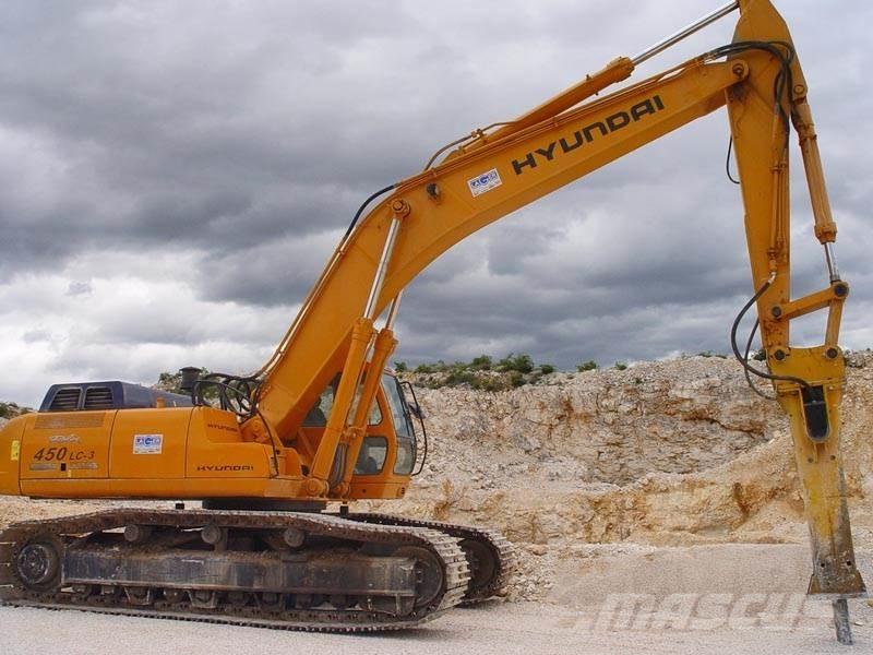 Hyundai R450LC-3 Muud osad