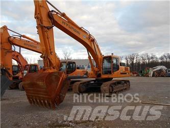 Hyundai R450LC-7 Roomikekskavaatorid