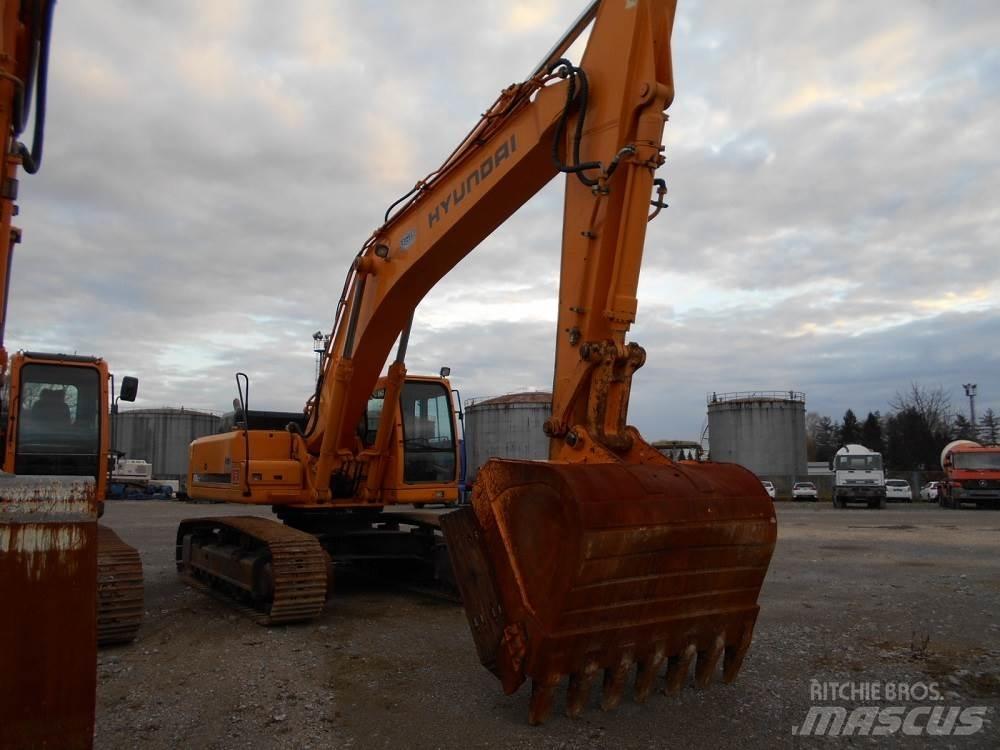 Hyundai R450LC-7 Roomikekskavaatorid