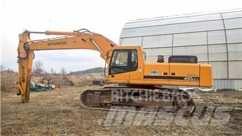 Hyundai R450LC-7 Roomikekskavaatorid