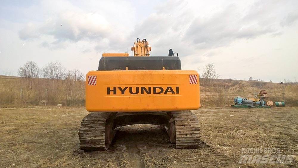 Hyundai R450LC-7 Roomikekskavaatorid