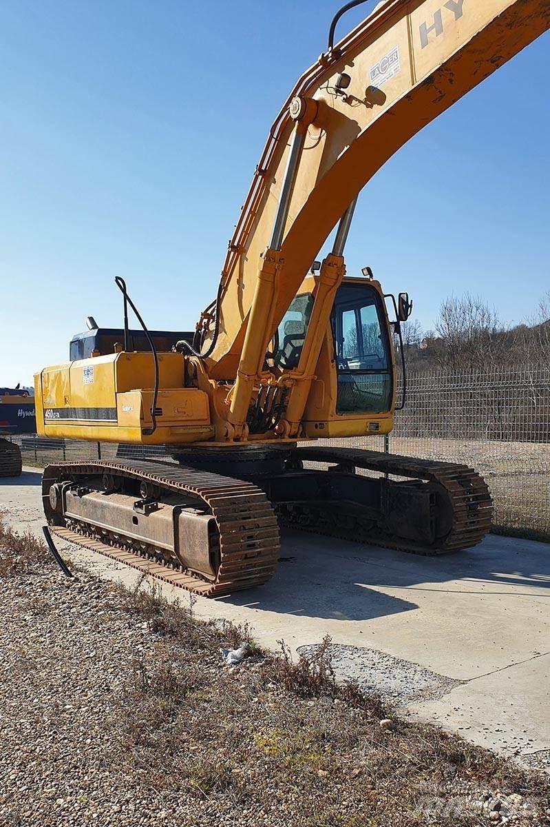 Hyundai R450LC-7A Roomikekskavaatorid