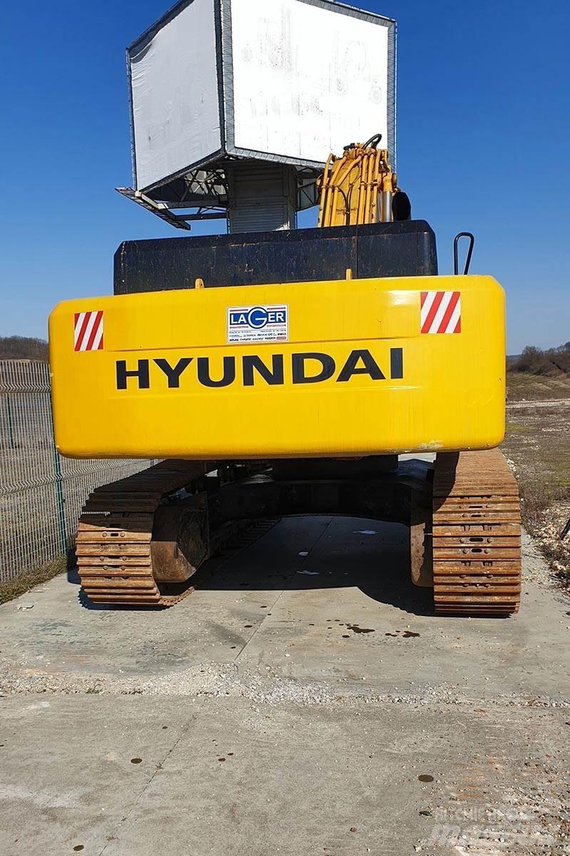 Hyundai R450LC-7A Roomikekskavaatorid