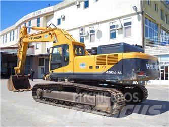 Hyundai R450LC-7A Roomikekskavaatorid