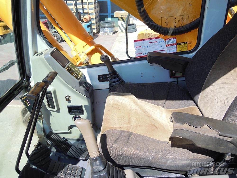 Hyundai R450LC-7A Roomikekskavaatorid