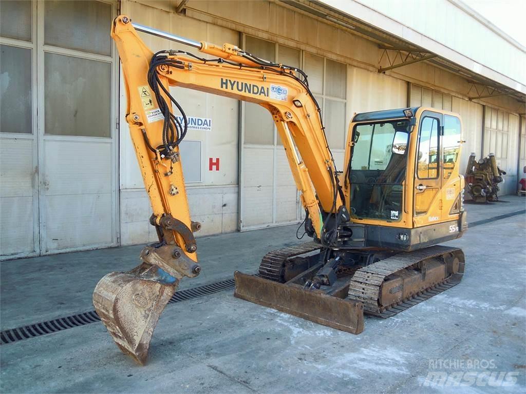 Hyundai R55-9 Miniekskavaatorid < 7 t