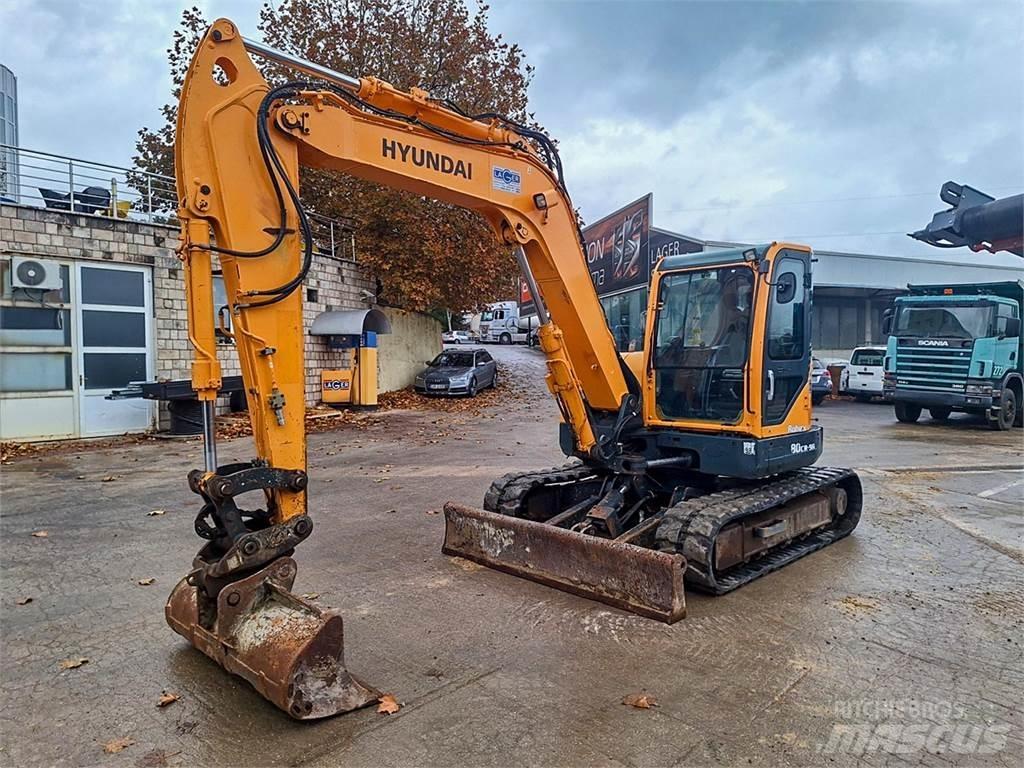 Hyundai R80CR-9A Miniekskavaatorid < 7 t