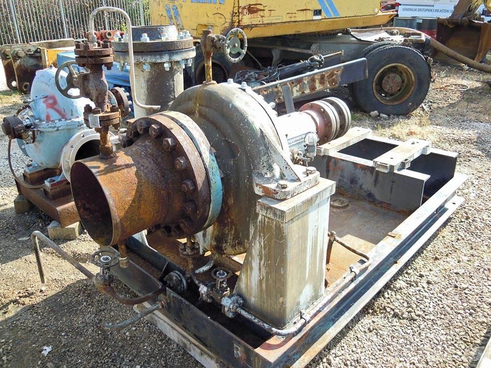 Ingersoll Rand 8x21AL Veepumbad