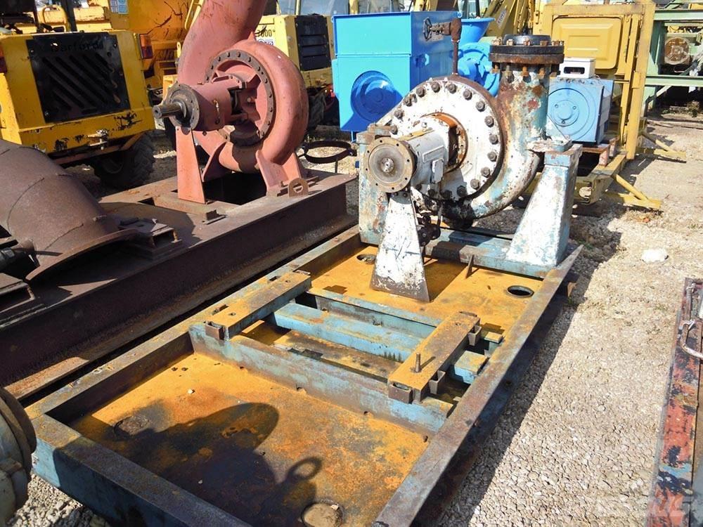 Ingersoll Rand 8x21AL Veepumbad