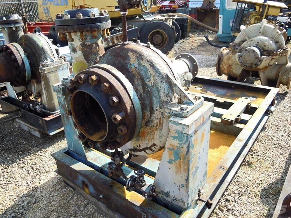 Ingersoll Rand 8x21AL Veepumbad