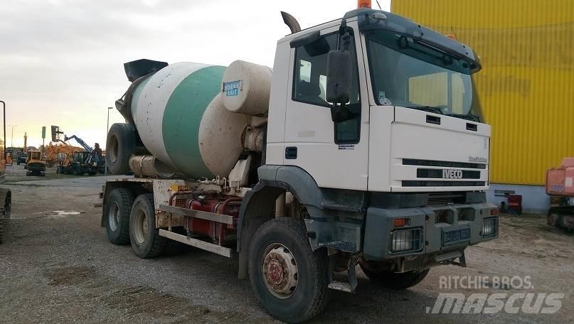 Iveco EUROTRAKKER MP380 Betooniveokid