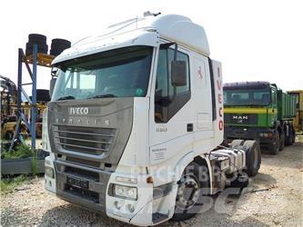 Iveco STRALIS 430 Sadulveokid