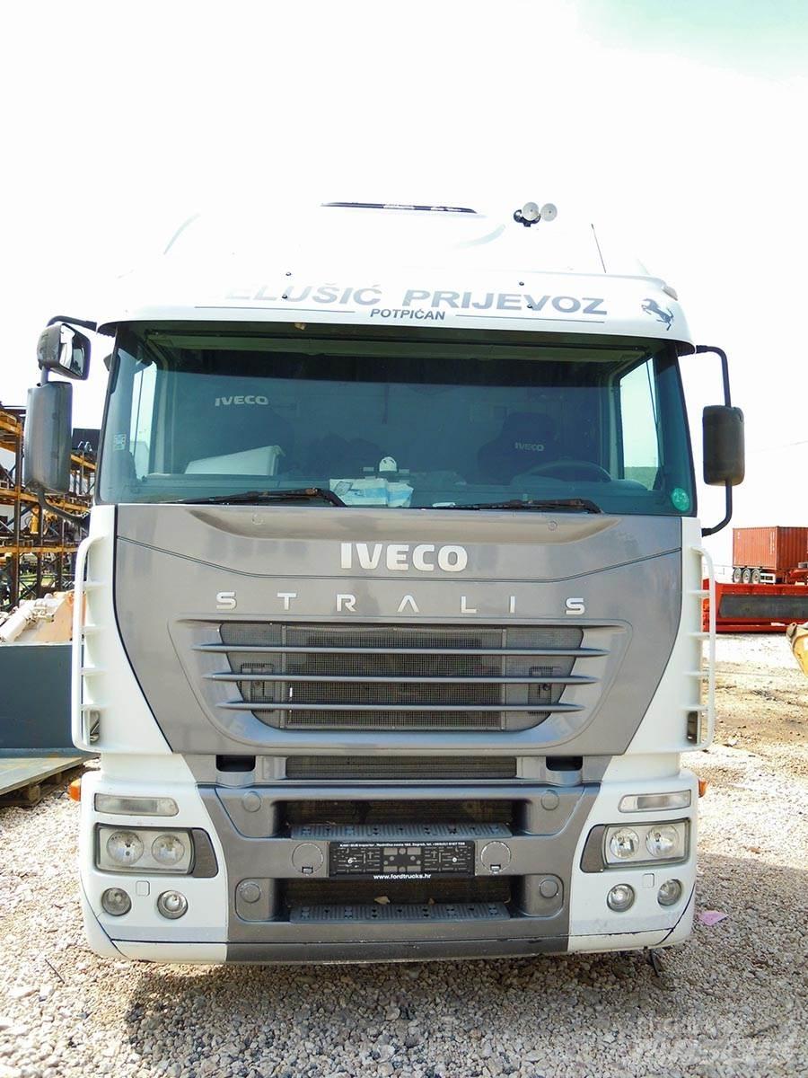 Iveco STRALIS 430 Sadulveokid