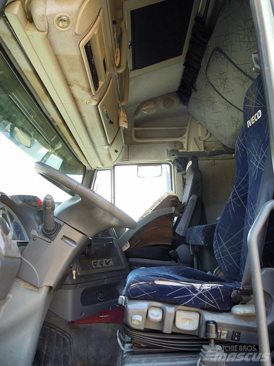 Iveco STRALIS 430 Sadulveokid