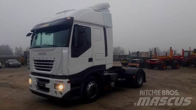 Iveco STRALIS 450 Sadulveokid