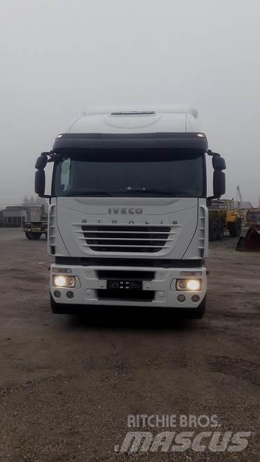 Iveco STRALIS 450 Sadulveokid