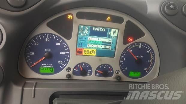 Iveco STRALIS 450 Sadulveokid