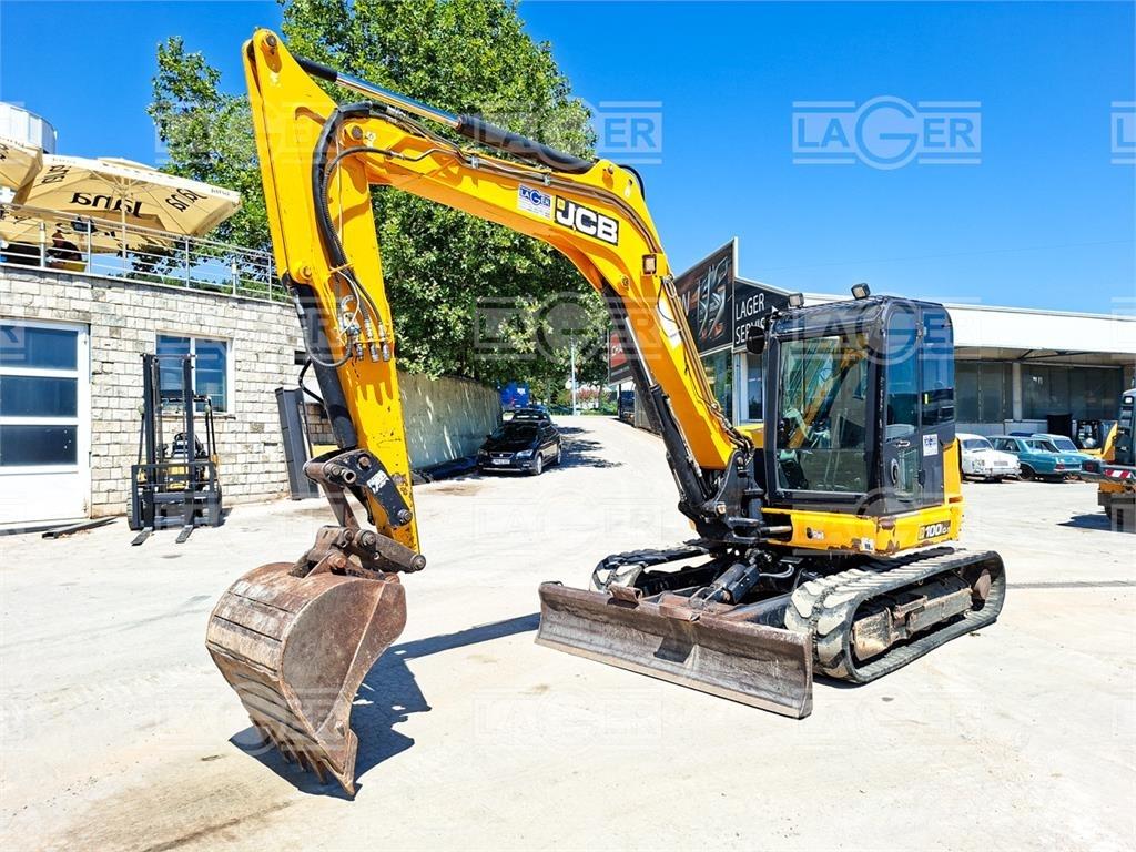 JCB 100C-1 Miniekskavaatorid < 7 t