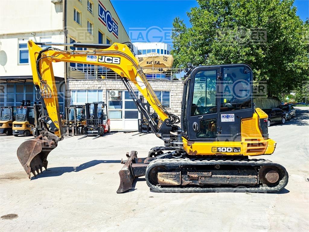 JCB 100C-1 Miniekskavaatorid < 7 t