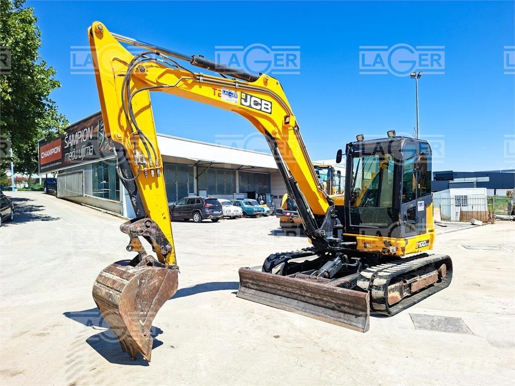 JCB 100C-1 Miniekskavaatorid < 7 t
