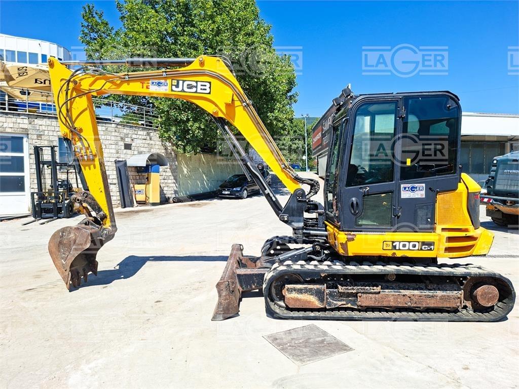 JCB 100C-1 Miniekskavaatorid < 7 t