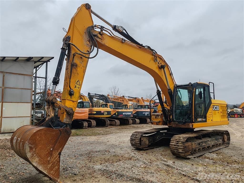 JCB 220 X SLC Roomikekskavaatorid