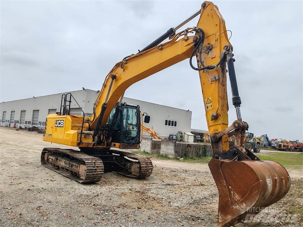 JCB 220 X SLC Roomikekskavaatorid