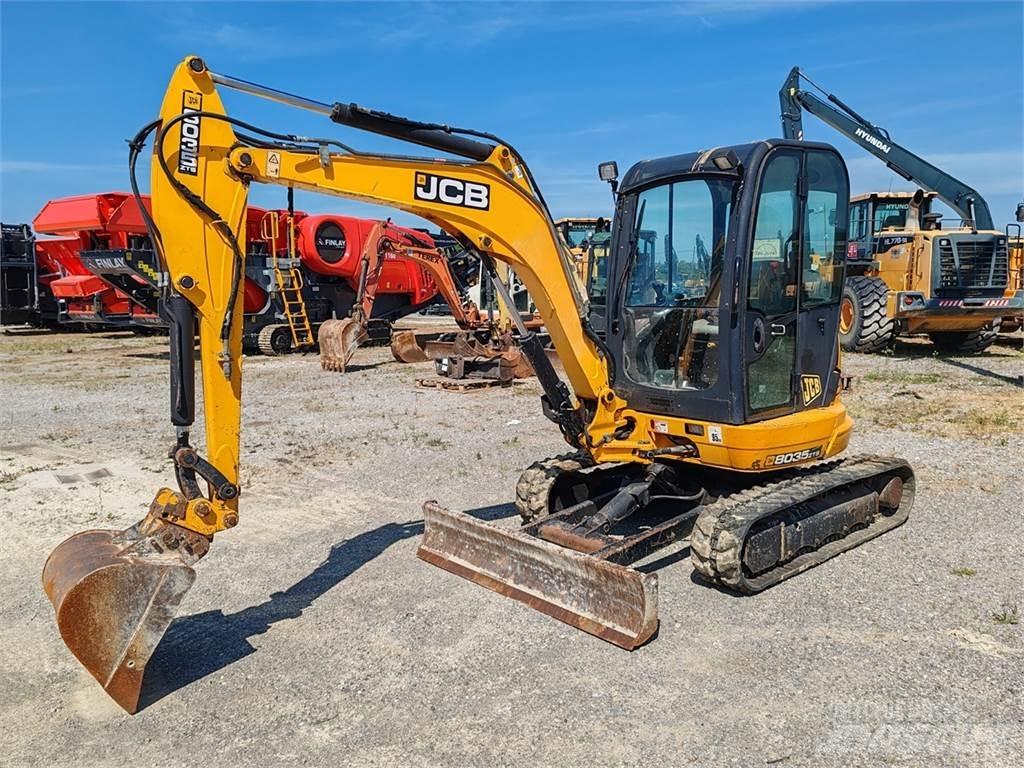JCB 8035 ZTS Miniekskavaatorid < 7 t