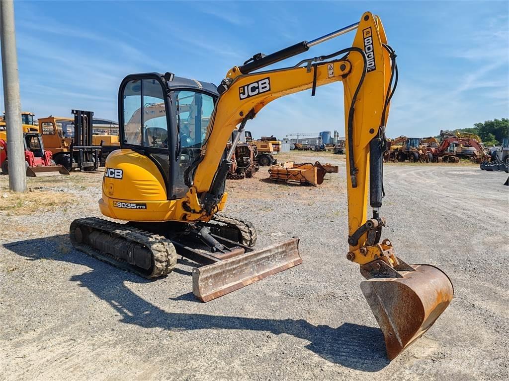 JCB 8035 ZTS Miniekskavaatorid < 7 t