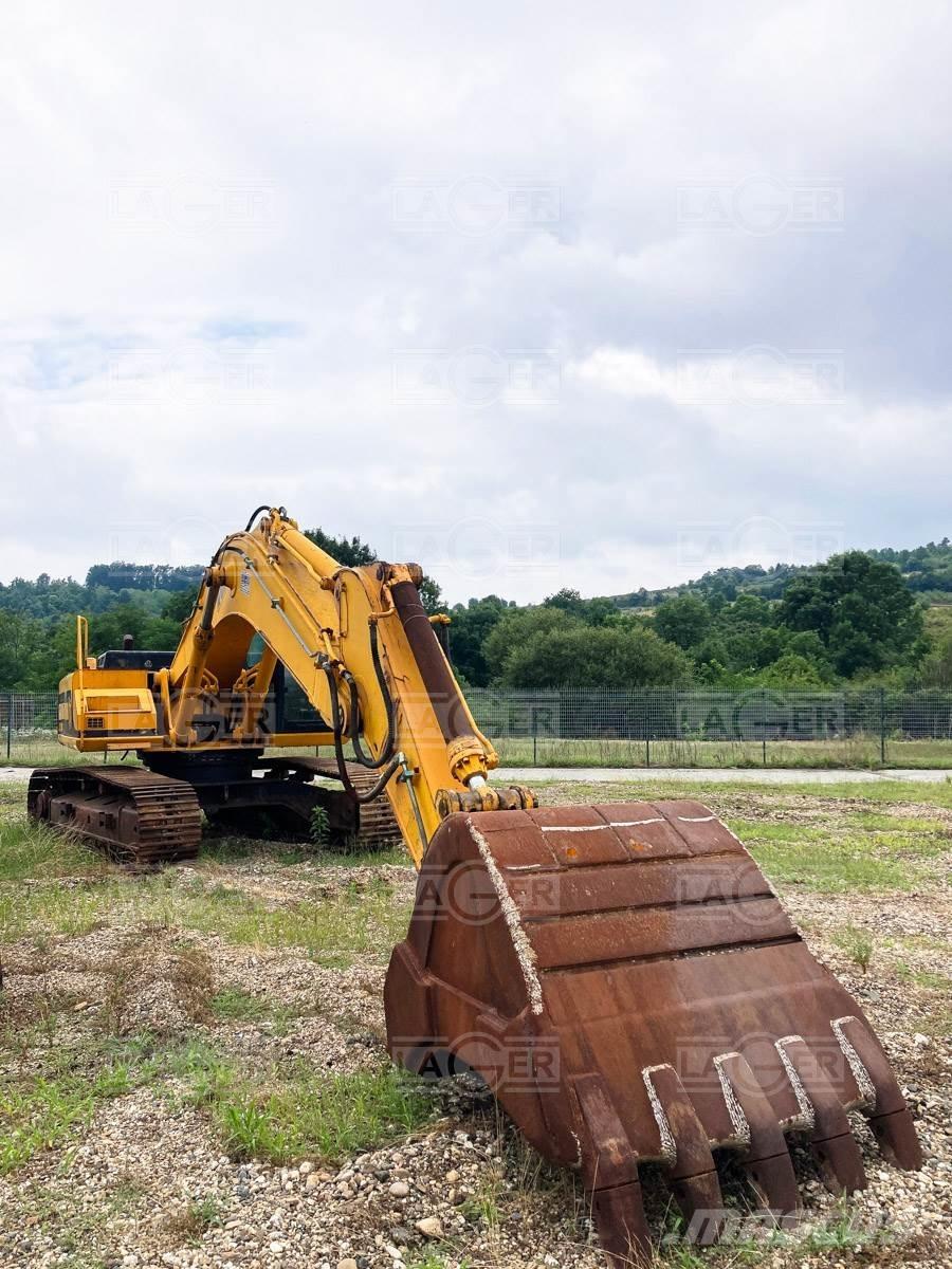 JCB JS300 NL Roomikekskavaatorid