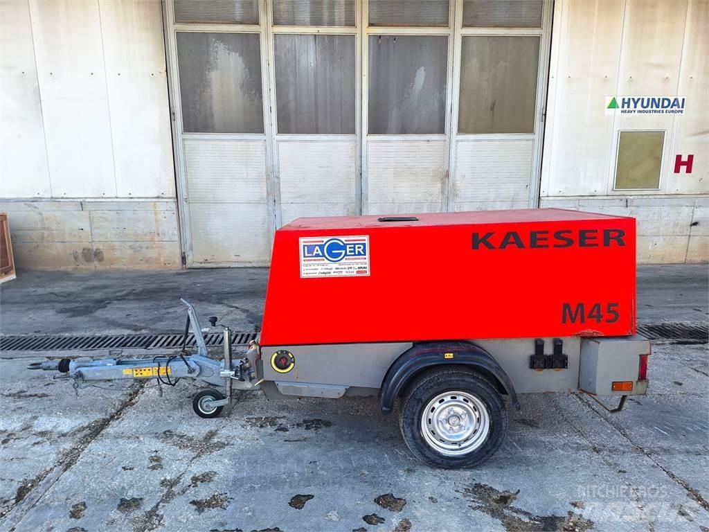 Kaeser M45 Kompressorid