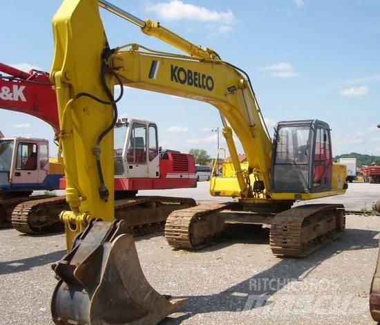 Kobelco SK 220 MARK III Roomikekskavaatorid