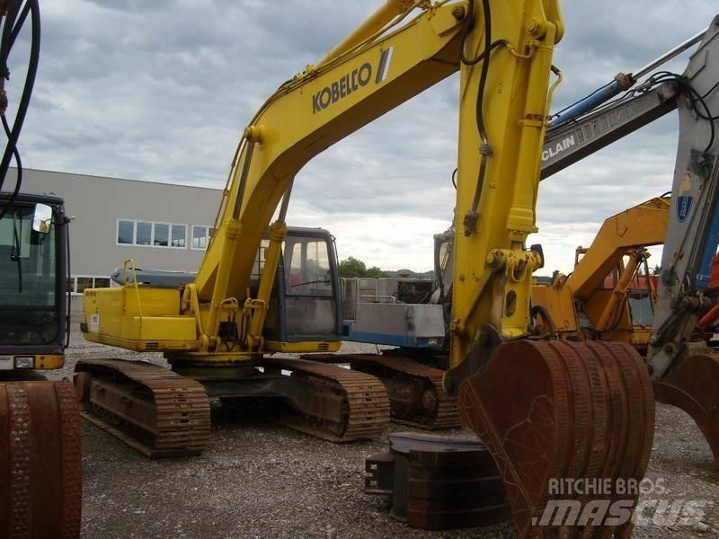 Kobelco SK 220 MARK III Roomikekskavaatorid