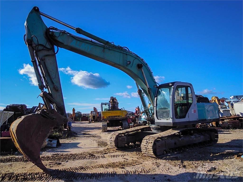 Kobelco SK250NLC-6 Roomikekskavaatorid