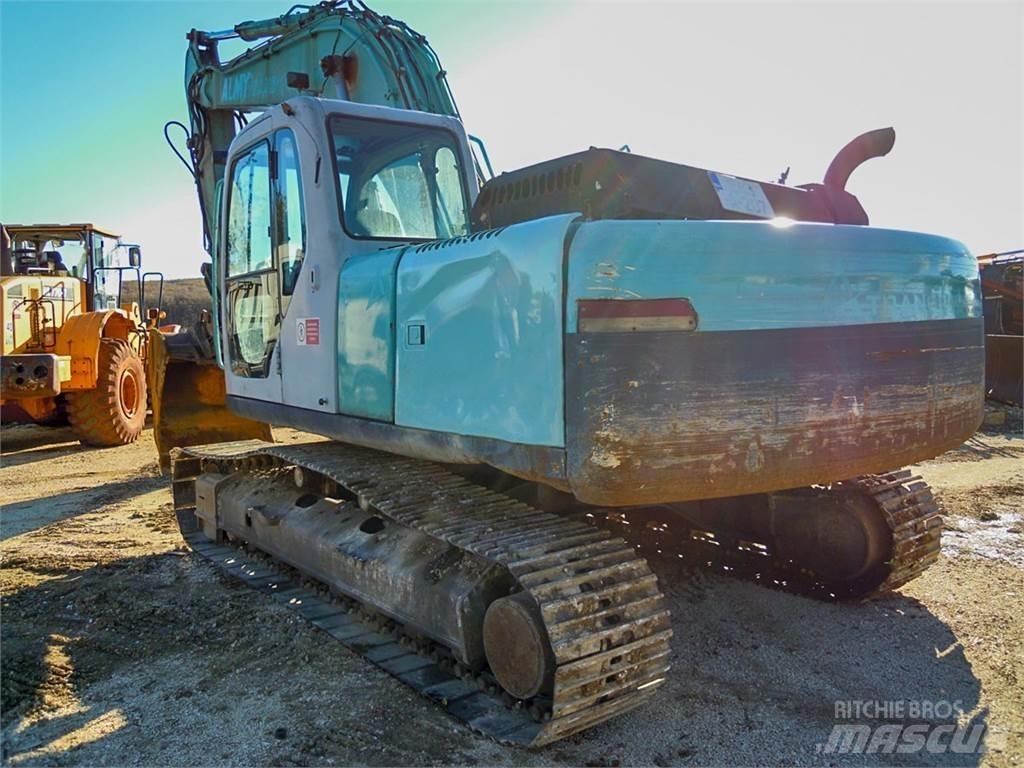 Kobelco SK250NLC-6 Roomikekskavaatorid