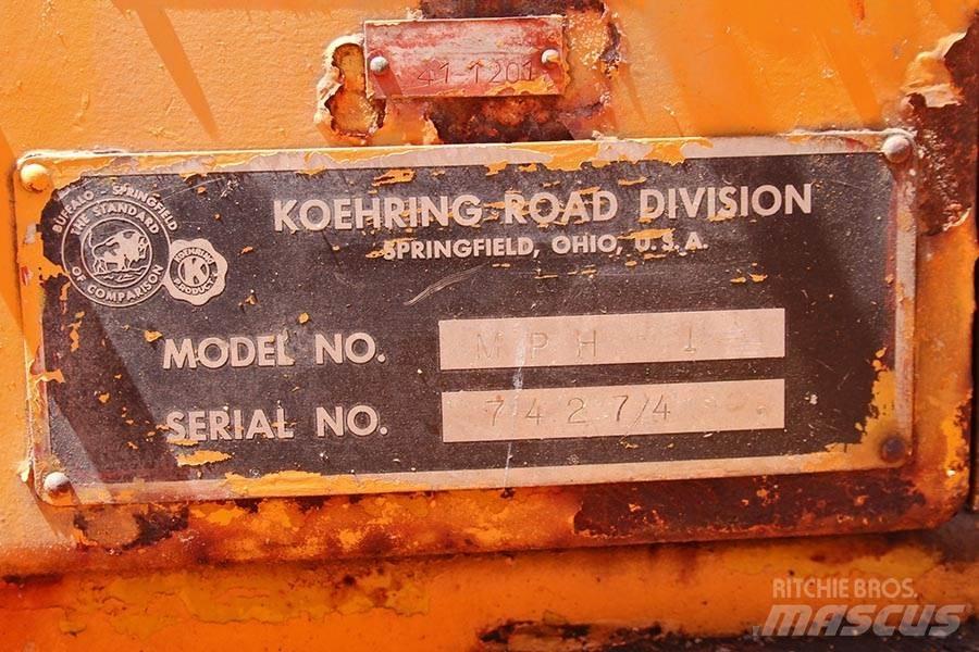 Koehring MPH 1 Metsamultšerid