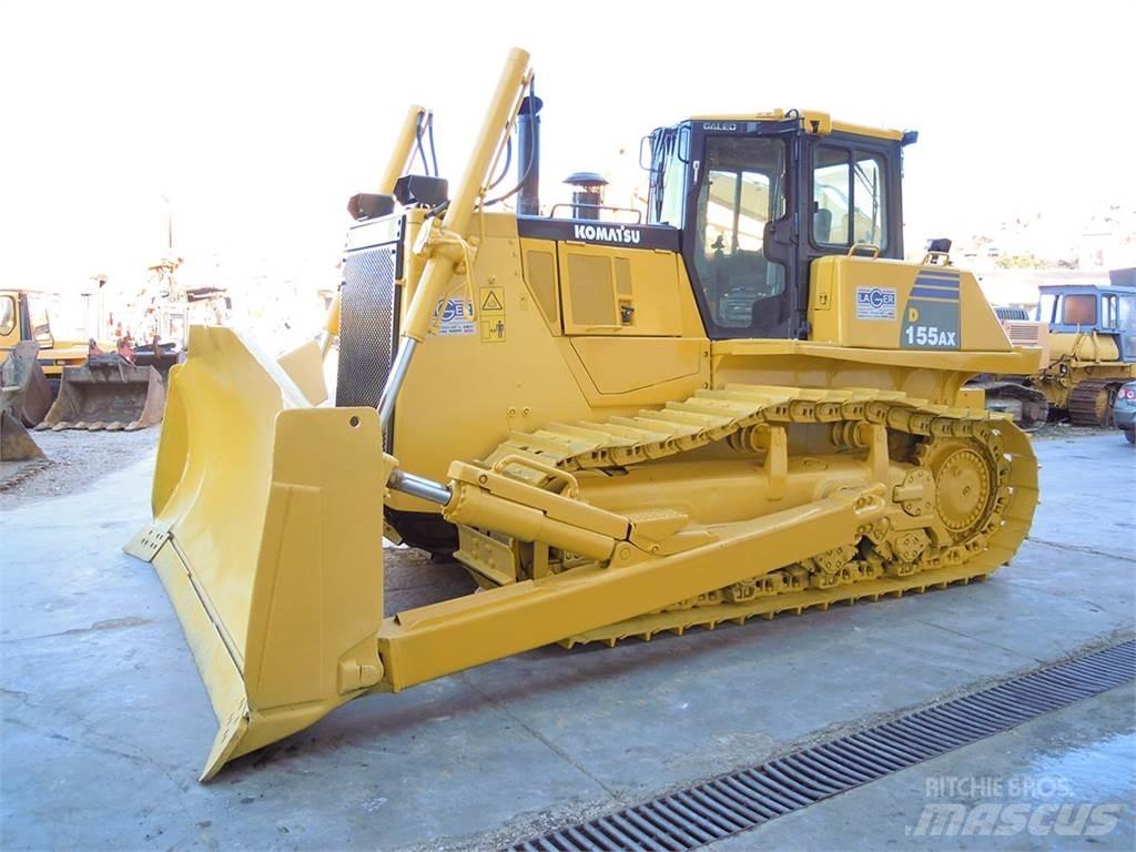 Komatsu D155AX-6 Buldooserid