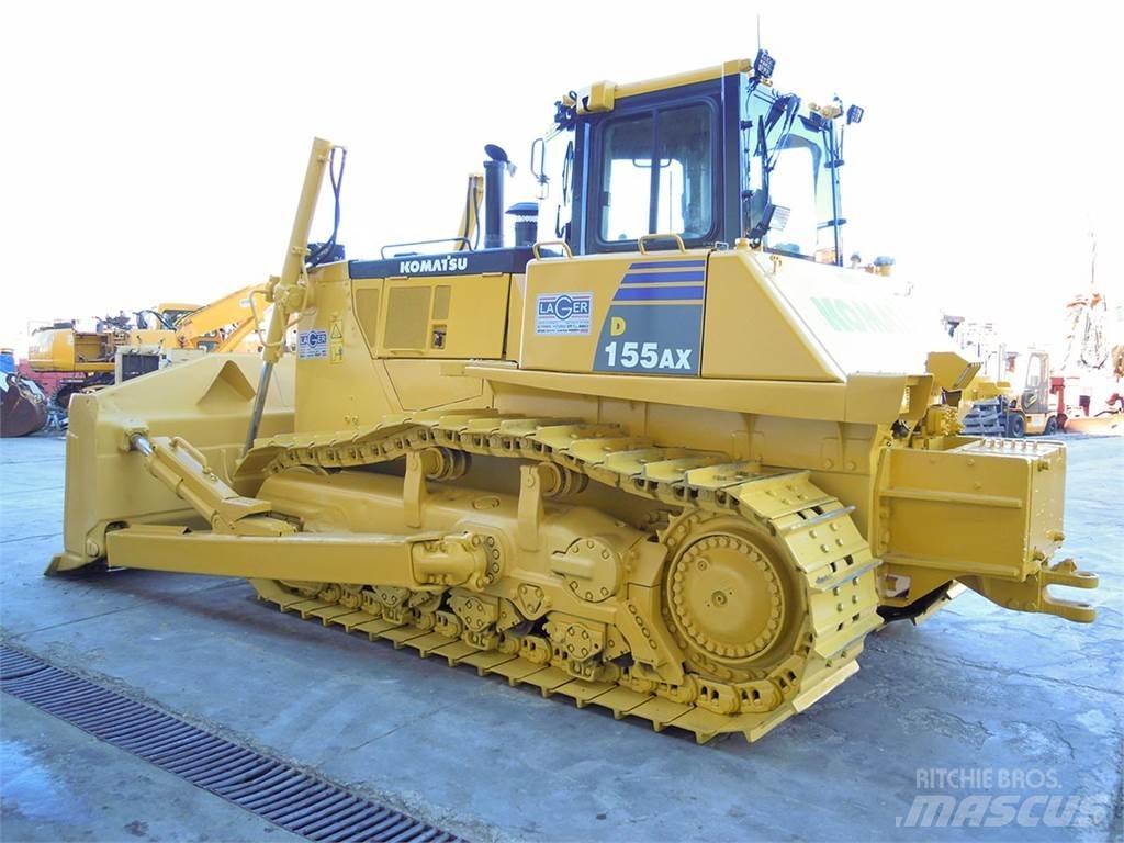 Komatsu D155AX-6 Buldooserid