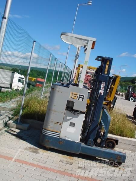 Komatsu FB15RS-8 Elektriline alusesiirdaja