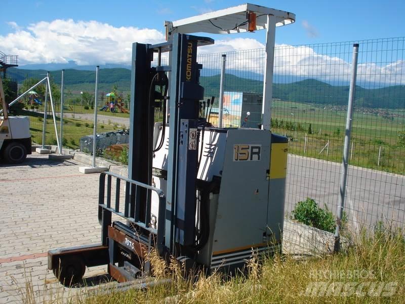 Komatsu FB15RS-8 Elektriline alusesiirdaja