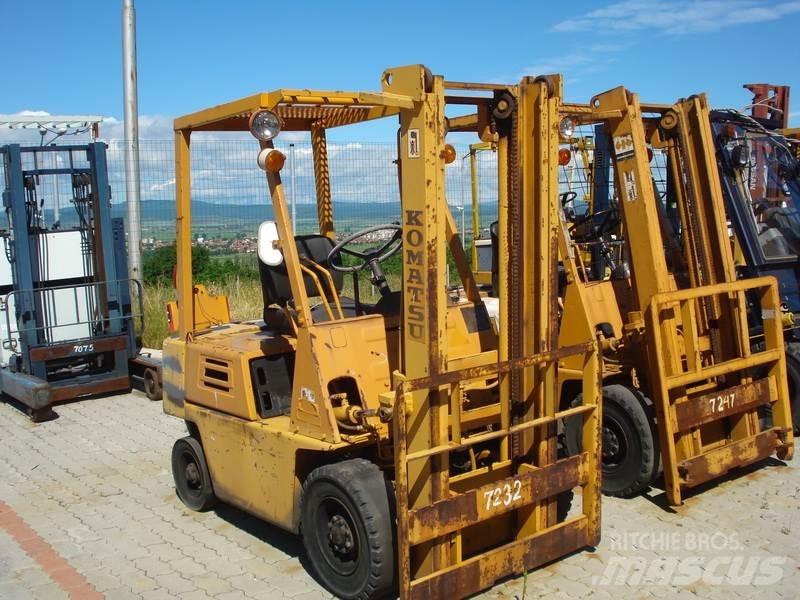 Komatsu FG15-12 Kahveltõstukid - muud