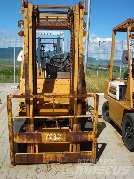 Komatsu FG15-12 Kahveltõstukid - muud