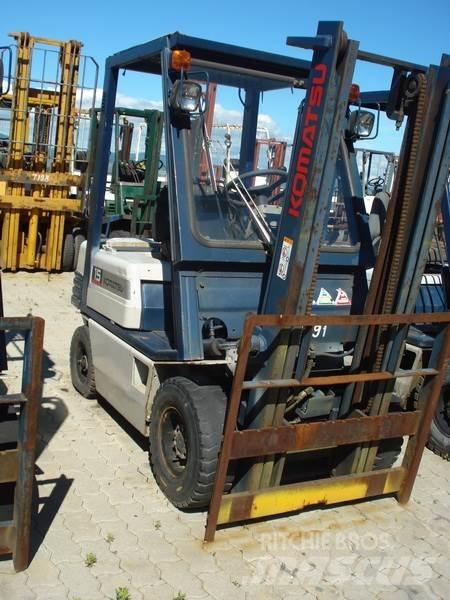 Komatsu FG15-15 Kahveltõstukid - muud